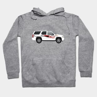 birmingham battalion chief car Hoodie